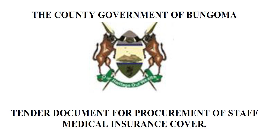 Tender for Bungoma Medical Insurance Cover