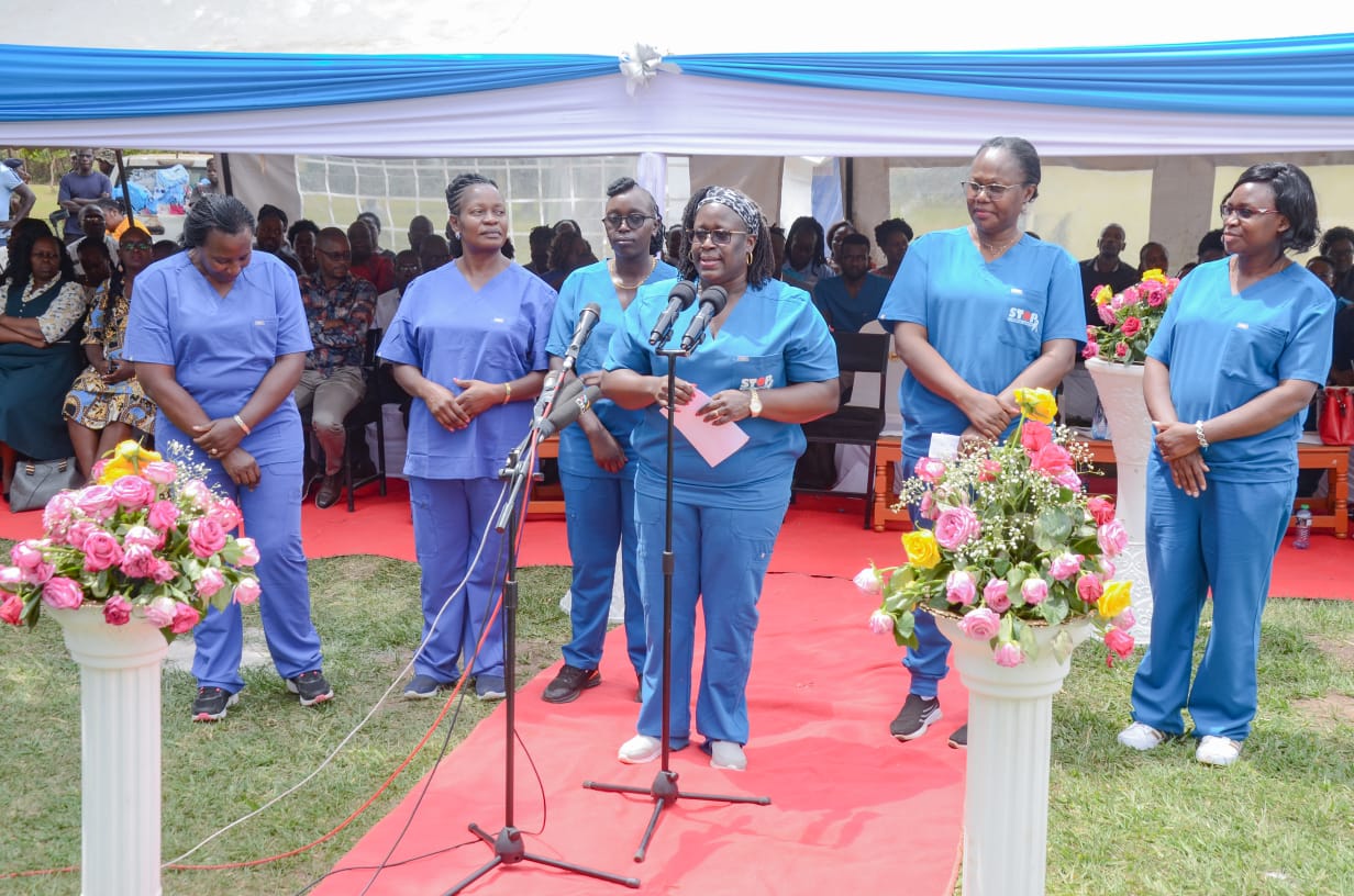 Bungoma First Lady Urges Residents To Go For Cancer Screening And Testing
